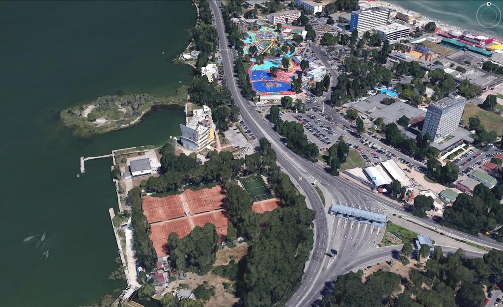 Evergreen Vlas Mamaia Sud Ngoại thất bức ảnh